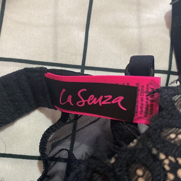 La Senza Lace Bustier/Bralette 🖤🤎 - Picture 5 of 6